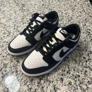 Nike Dunk Low Retro- Black Panda